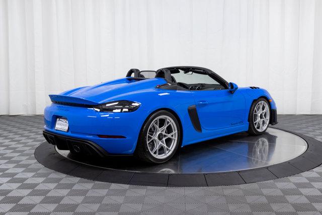 used 2024 Porsche 718 Spyder car, priced at $219,900