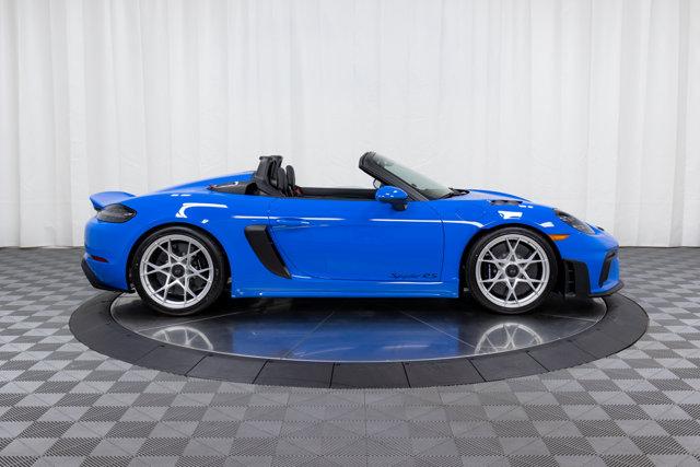 used 2024 Porsche 718 Spyder car, priced at $219,900