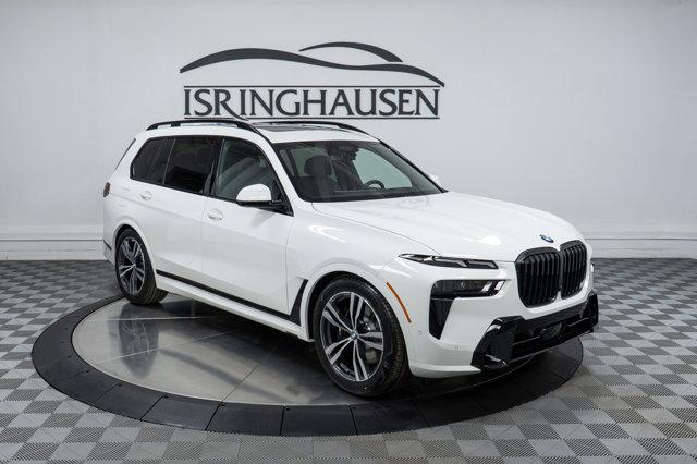 new 2025 BMW X7 car, priced at $98,200