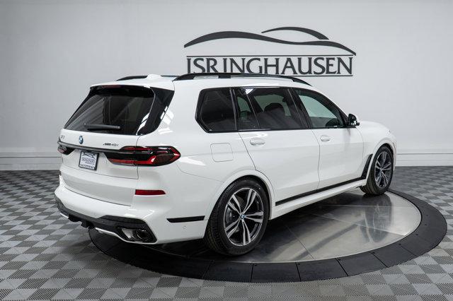 new 2025 BMW X7 car, priced at $98,200