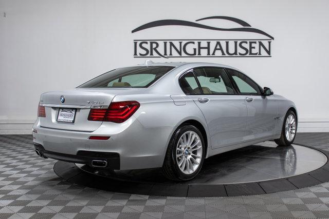 used 2015 BMW 740 car, priced at $19,900