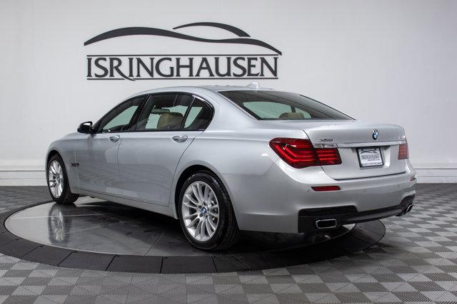 used 2015 BMW 740 car, priced at $19,900