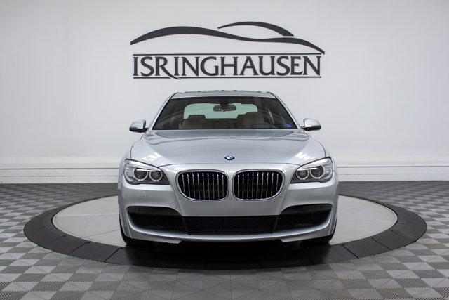 used 2015 BMW 740 car, priced at $19,900