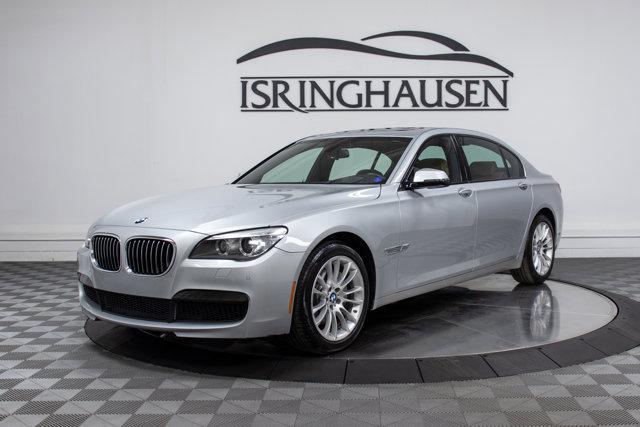 used 2015 BMW 740 car, priced at $19,900