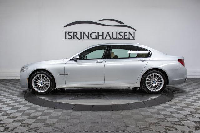 used 2015 BMW 740 car, priced at $19,900