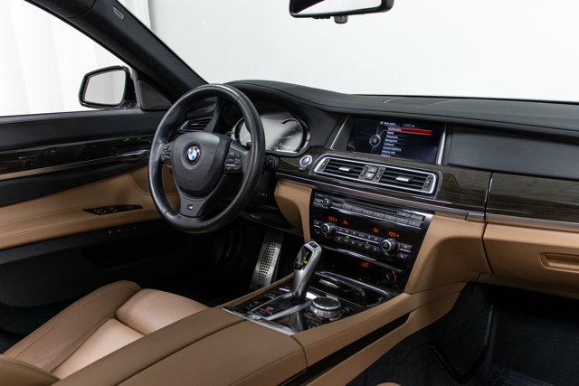 used 2015 BMW 740 car, priced at $19,900