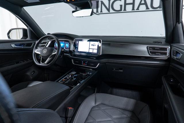 used 2024 Volkswagen Atlas Cross Sport car, priced at $36,900