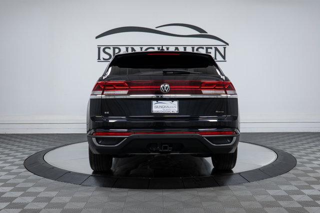 used 2024 Volkswagen Atlas Cross Sport car, priced at $36,900