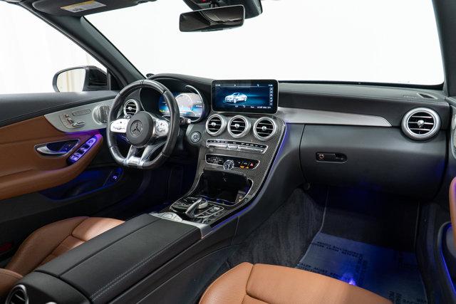 used 2023 Mercedes-Benz C-Class car, priced at $57,900