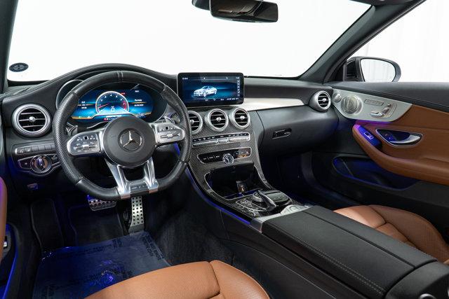 used 2023 Mercedes-Benz C-Class car, priced at $57,900