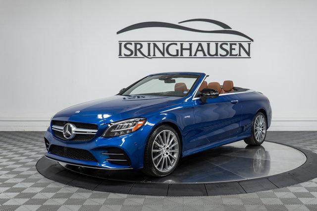 used 2023 Mercedes-Benz C-Class car, priced at $57,900