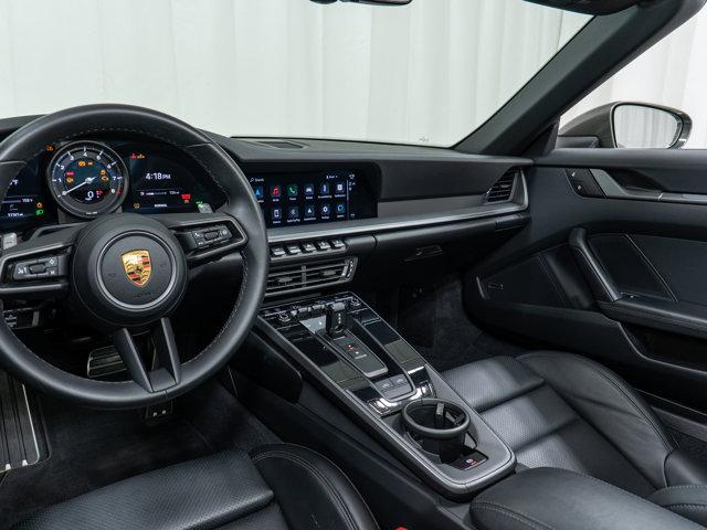 used 2022 Porsche 911 car, priced at $172,900