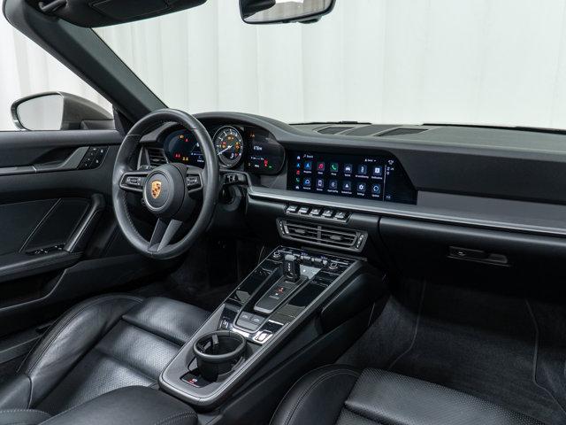 used 2022 Porsche 911 car, priced at $172,900