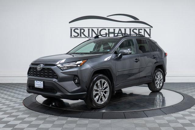 used 2022 Toyota RAV4 car, priced at $34,900