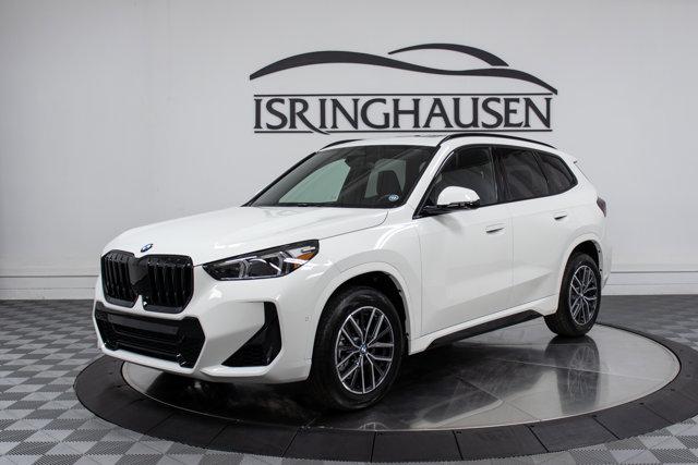 new 2025 BMW X1 car, priced at $48,175