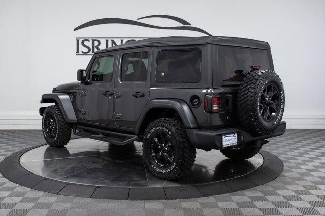 used 2020 Jeep Wrangler Unlimited car, priced at $29,900