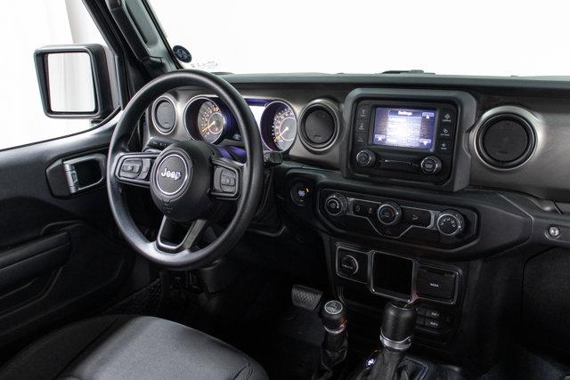 used 2020 Jeep Wrangler Unlimited car, priced at $29,900