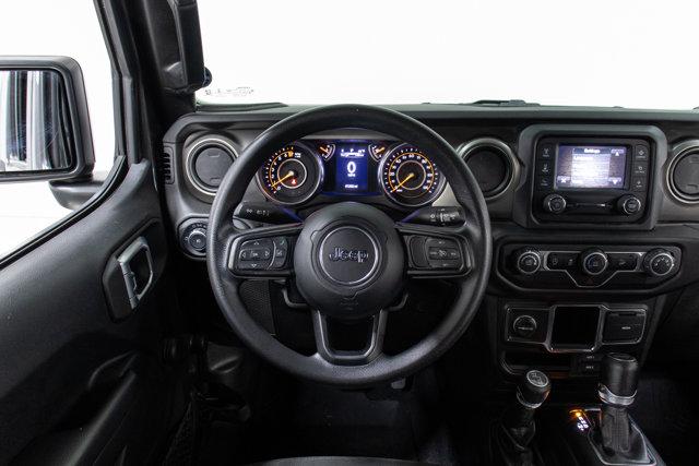 used 2020 Jeep Wrangler Unlimited car, priced at $29,900