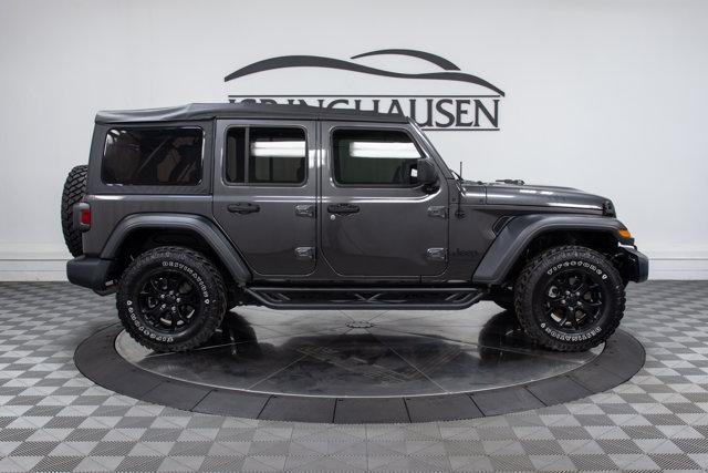 used 2020 Jeep Wrangler Unlimited car, priced at $29,900