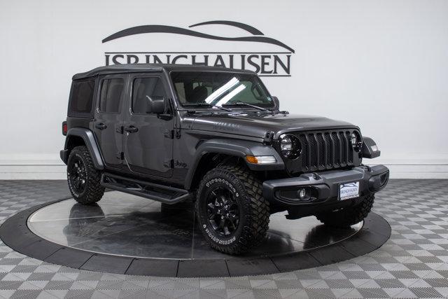 used 2020 Jeep Wrangler Unlimited car, priced at $29,900