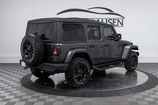 used 2020 Jeep Wrangler Unlimited car, priced at $29,900