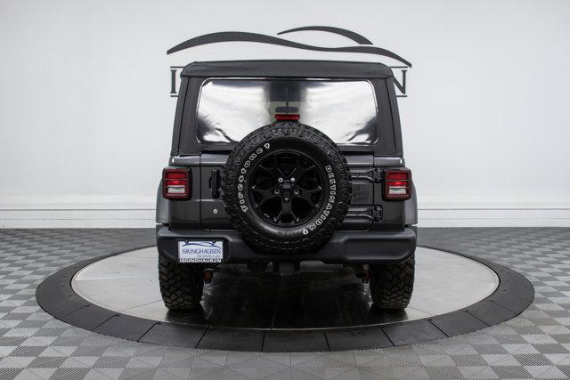 used 2020 Jeep Wrangler Unlimited car, priced at $29,900