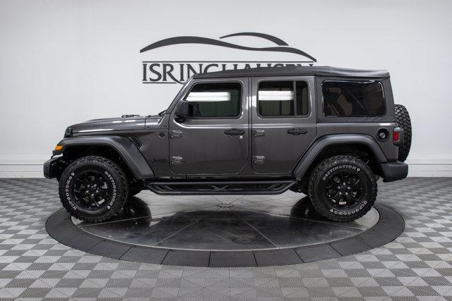 used 2020 Jeep Wrangler Unlimited car, priced at $29,900