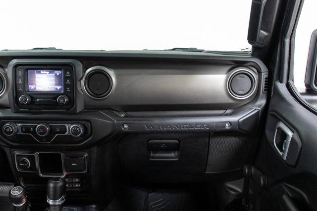 used 2020 Jeep Wrangler Unlimited car, priced at $29,900