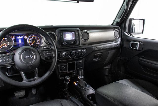 used 2020 Jeep Wrangler Unlimited car, priced at $29,900