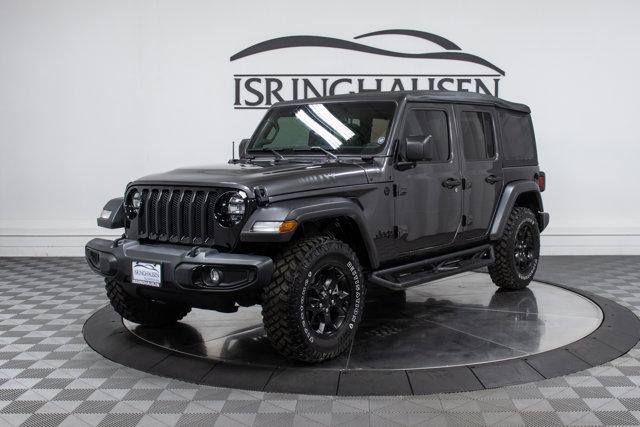 used 2020 Jeep Wrangler Unlimited car, priced at $29,900