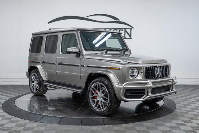used 2022 Mercedes-Benz G-Class car, priced at $174,900