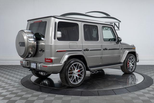 used 2022 Mercedes-Benz G-Class car, priced at $174,900