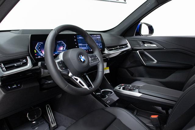 new 2025 BMW X1 car, priced at $49,375