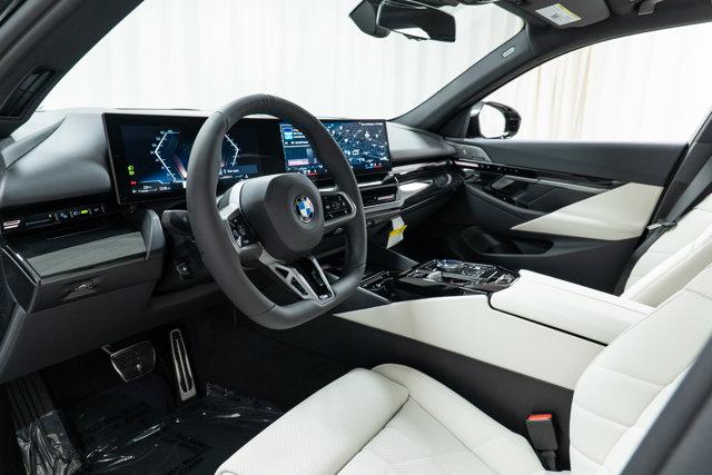 new 2026 BMW 530 car, priced at $73,440