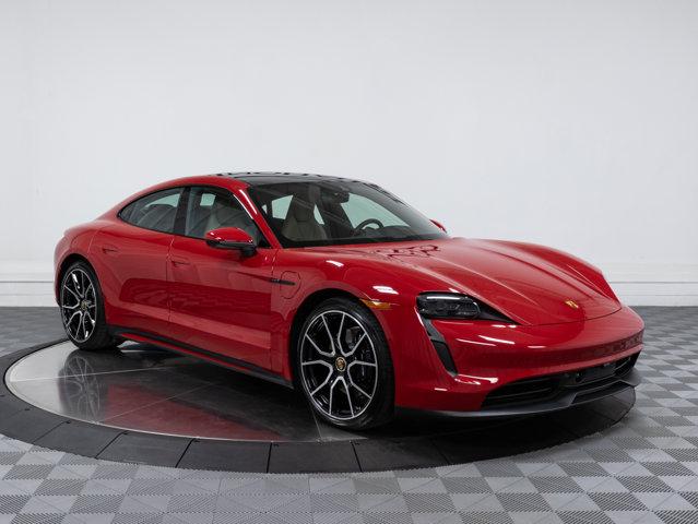 used 2024 Porsche Taycan car, priced at $129,900