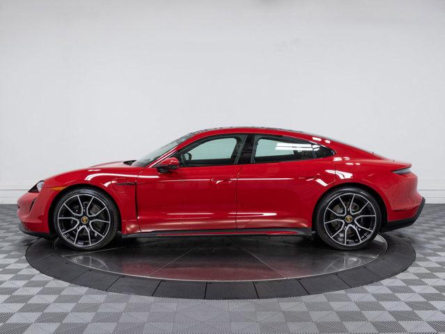 used 2024 Porsche Taycan car, priced at $129,900