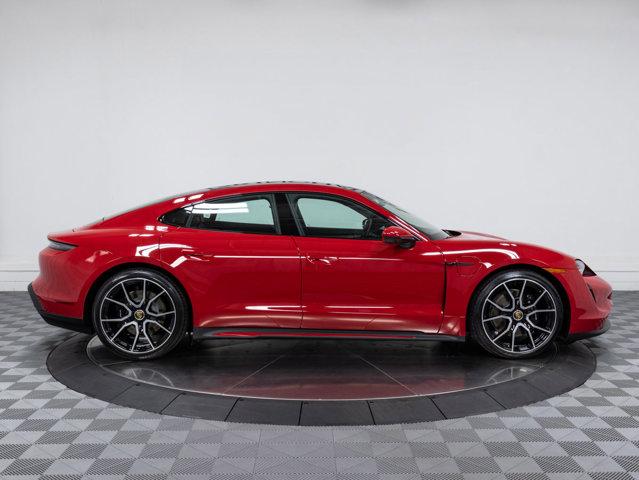 used 2024 Porsche Taycan car, priced at $129,900