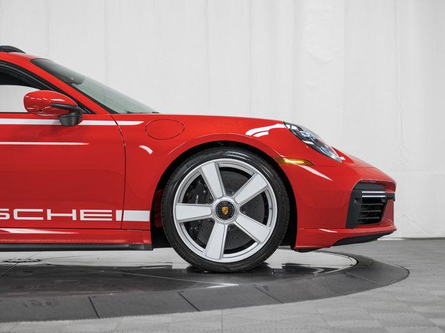 used 2025 Porsche 911 car, priced at $389,900