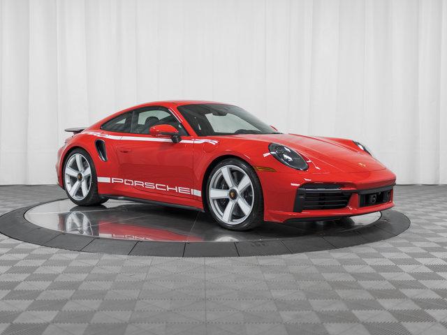 used 2025 Porsche 911 car, priced at $389,900
