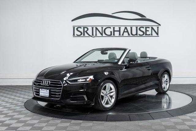 used 2019 Audi A5 car, priced at $34,900