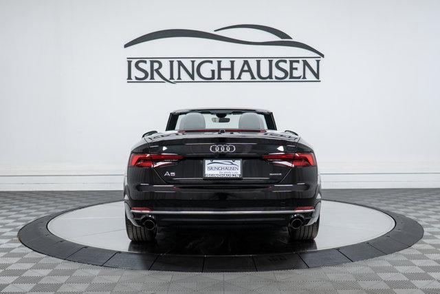 used 2019 Audi A5 car, priced at $34,900