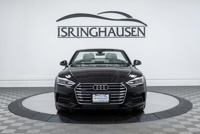 used 2019 Audi A5 car, priced at $34,900