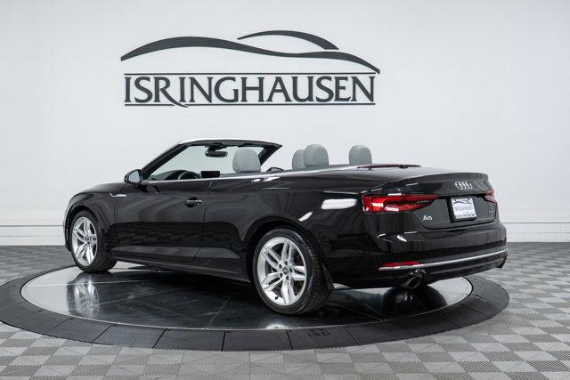 used 2019 Audi A5 car, priced at $34,900