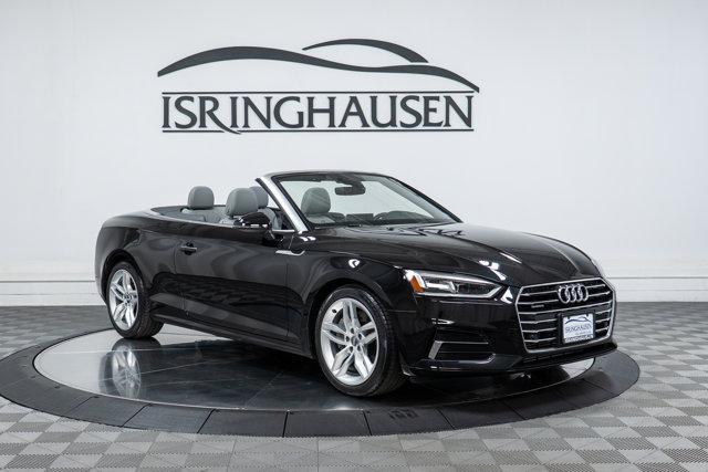 used 2019 Audi A5 car, priced at $34,900