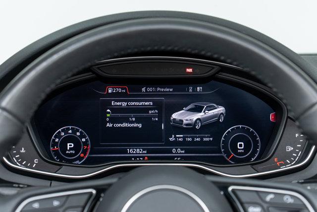 used 2019 Audi A5 car, priced at $34,900
