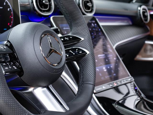 new 2024 Mercedes-Benz C-Class car, priced at $63,165