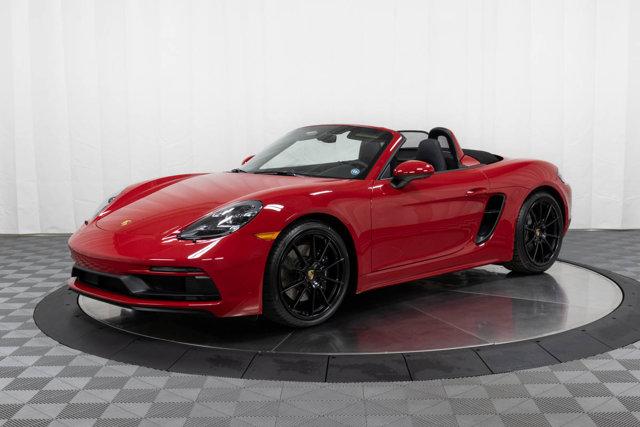 used 2024 Porsche 718 Boxster car, priced at $129,900