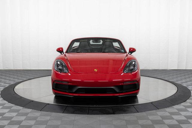 used 2024 Porsche 718 Boxster car, priced at $124,900