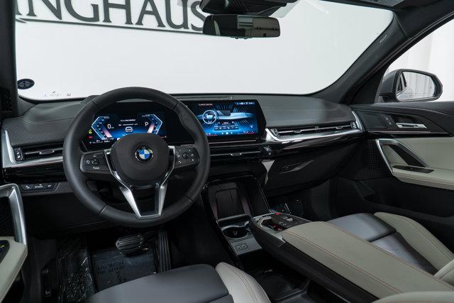 new 2025 BMW X2 car, priced at $49,825