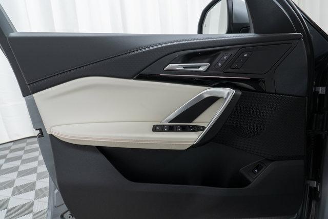 new 2025 BMW X2 car, priced at $49,825